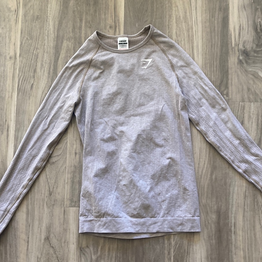 Gymshark Vital Seamless Long Sleeve Top